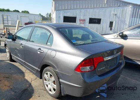 2009 Honda Civic Lx z USA, uszkodzony, nr VIN 2HGFA16599H367134